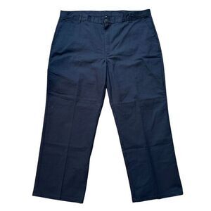 Dickies Work Pants Relaxed Fit Carpenter Utility Casual‎ Blue Mens 42x30